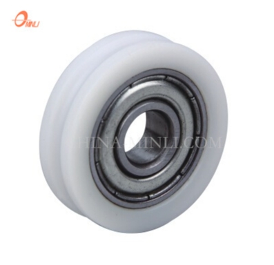Factory Manufacturer Hot Sale Nylon Wheel Sliding Roller Bearing Accessories