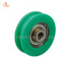 Multi-colour U Groove Nylon Single Wheel Door And Window Plastic Roller(ML-AU015)