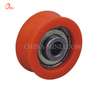 Orange Nylon Pulley V Groove Hardware Accessories for Door and Window