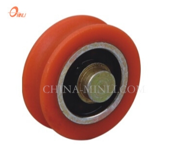 Premium Plastic Nylon Pulley Wheels with Bearings for Heavy-Duty Applications(ML-AU057)
