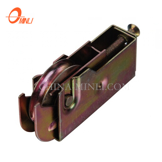 Great Quality Heat-resisting Plastic Slide Window Roller Pvc Sliding Door Window Roller Wheel with Rosh 