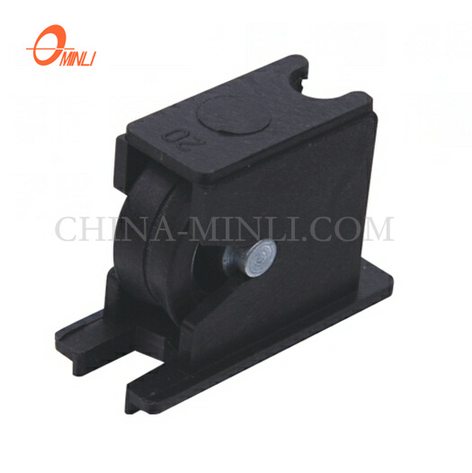 Hot Sale Single Wheel Patio Door Rollers Plastic Roller for Sliding Window Power Window Motor Roller with CE 