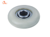 White 608z Bearing Nylon Wheel Sliding Window Door Roller (ML-AR003)