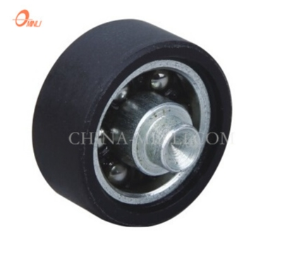 Black Bearing Nylon Wheel Window and Door Roller(ML-AF030)