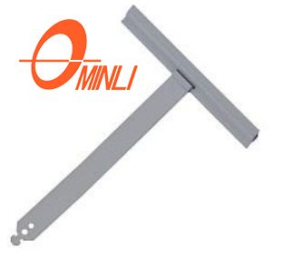 Rolling Shutter Door Spring quincalleria T Shape Hanger Size 150x205mm for Aluminum (ML-HA006)