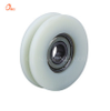 High Quality U Groove Nylon Pulley Roller Door Window Accessories(ML-AU012)
