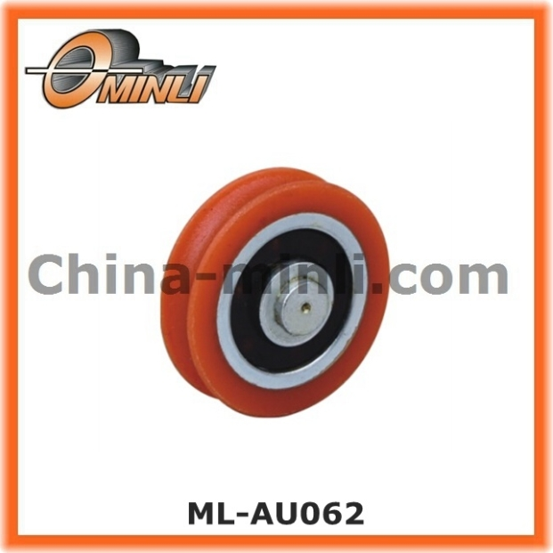 Durable and Low-Maintenance Plastic Nylon Pulley Bearing Wheels