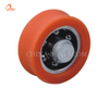 Durable and Low-Maintenance Plastic Nylon Pulley Bearing Wheels(ML-AU059)