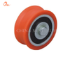Roller Supplies Orange Wheel Sliding Window Furniture Roller (ML-AT003)