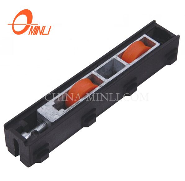 Hot Sale Multicolor Window Roller with Bearing Heavy Duty Sliding Window Roller with CE 