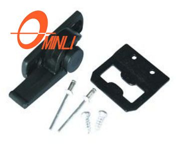 Professional Factory Outlet Plastic Accessories Door And Window Lock (ML-HB002)