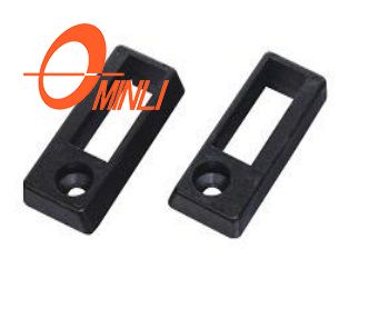 Plastic Factory Price High Quality Sliding Doors Windows Lock Seat Door Accessories （ML-HA020)