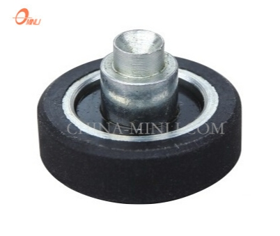 Black Bearing Nylon Wheel Window and Door Roller(ML-AF029)