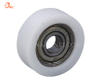 White Bearing Nylon Pulley Wheel Sliding Window Door Accessories Roller (ML-AF011)