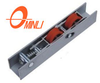 Professional Sliding Roller Factory Collapsible Roller Aluminum Alloy Bracket Pulley (ML-GD015)