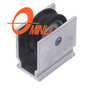 Rolamento PARA Janela Single Wheel Aluminum Bracket Pulley for Door (ML-GS009)