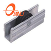 Door Hardware Plastic Coated Bearing with Aluminum Alloy Bracket Pulley (ML-GS015)