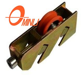 Height Adjustable Zinc Die-Casting Wheel Sliding Door Window Roller ML-FS008