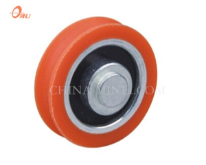 Long-Lasting Plastic Nylon Pulley Wheels with Bearings for Efficient Use