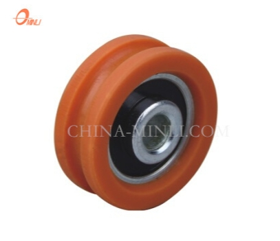 Sliding Nylon Wheel Hardware Accessories Door And Window Roller