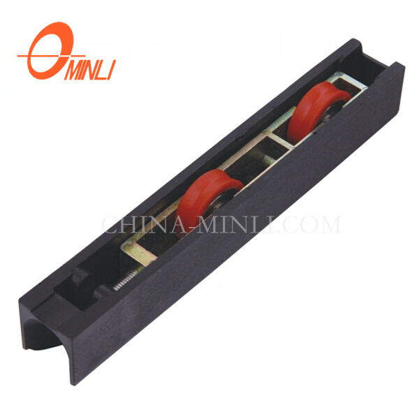 Hot Sale Multicolor Window Roller with Bearing Heavy Duty Sliding Window Roller with CE 