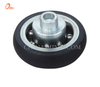 Black Bearing Nylon Wheel Sliding Window Door Roller (ML-AR012)