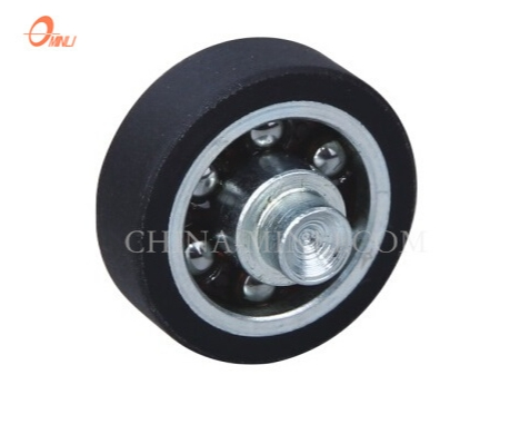 Black Nylon Wheel Hardware Accessories Window and Door Roller(ML-AF032)