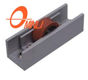 Single Aluminum Bracket Pulley for Window And Furniture (ML-GS008)