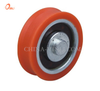 Orange Bearing Wheel Nylon Sliding Window Door Roller (ML-AT001)